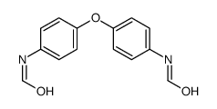 N-[4-(4-formamidophenoxy)phenyl]formamide结构式