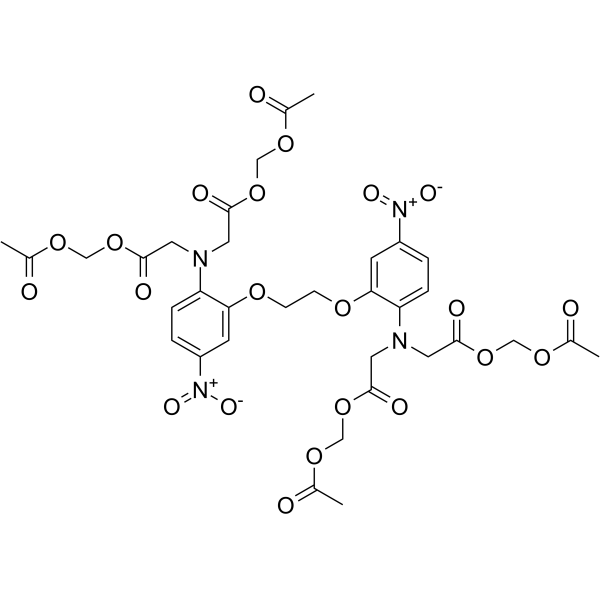 5,5'-Dinitro BAPTA AM Structure