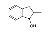 2,3-dihydro-2-methyl-1H-inden-1-ol Structure