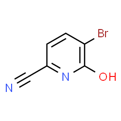 5-溴-6-氧代-1,6-二氢吡啶-2-甲腈图片