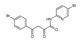 Benzenebutanamide, 4-bromo-N-(5-bromo-2-pyridinyl)-alpha,gamma-dioxo- picture