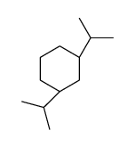 (1S,3S)-1,3-di(propan-2-yl)cyclohexane Structure