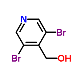 (3,5-Dibromo-4-pyridinyl)methanol structure