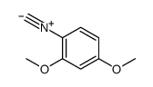 2,4-DIMETHOXYPHENYLISOCYANIDE结构式