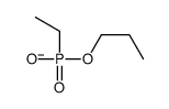 ethyl(propoxy)phosphinate Structure