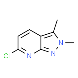 6-Chloro-2,3-dimethyl-2H-pyrazolo[3,4-b]pyridine picture