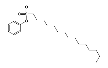 1-Pentadecanesulfonic acid phenyl ester picture