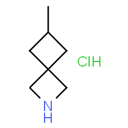 6-methyl-2-azaspiro[3.3]heptane hydrochloride Structure