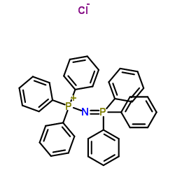 Bis(triphenylphosphine)iminium chloride Structure