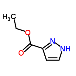 Ethyl 1H-pyrazole-3-carboxylate Structure