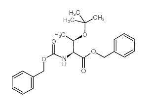 ZO-叔丁基-L-苏氨酸苄酯结构式