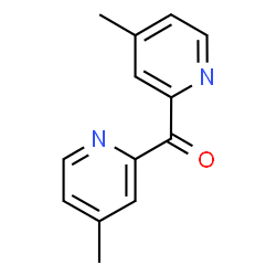 bis(4-methyl-2-pyridyl)ketone structure