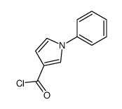 1H-Pyrrole-3-carbonyl chloride, 1-phenyl- (9CI)结构式