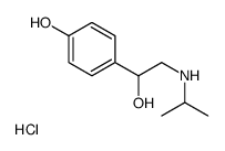 Deterenol hydrochloride structure