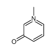 1-Methyl-3-pyridone structure