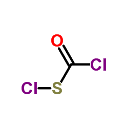 Chloro(chlorosulfanyl)oxomethane Structure