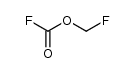 fluoromethyl carbonofluoridate Structure