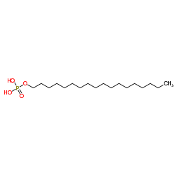 Octadecyl dihydrogen phosphate structure