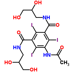 Iohexol Intermediate Structure