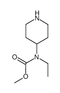 Carbamic acid,ethyl-4-piperidinyl-,methyl ester (9CI) picture