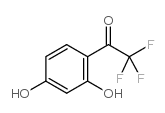 1-(2,4-dihydroxyphenyl)-2,2,2-trifluoroethanone Structure