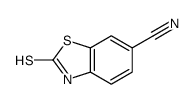 2-MERCAPTOBENZO[D]THIAZOLE-6-CARBONITRILE picture