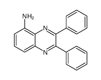 2,3-diphenylquinoxalin-5-amine结构式