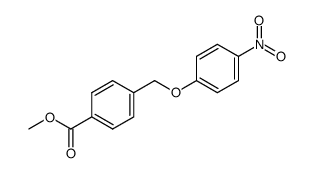 4-(4-Nitro-phenoxymethyl)-benzoic acid methyl ester图片