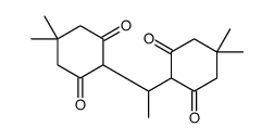 2-[1-(4,4-dimethyl-2,6-dioxocyclohexyl)ethyl]-5,5-dimethylcyclohexane-1,3-dione Structure