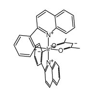 Ir(pq)2acac structure