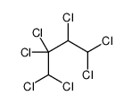 1,1,2,2,3,4,4-heptachlorobutane Structure