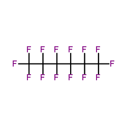 Perfluorohexane Structure