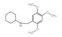 N-(2,4,5-trimethoxybenzyl)cyclohexanamine图片