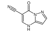 7-oxo-4,7-dihydropyrazolo[1,5-a]pyrimidine-6-carbonitrile Structure