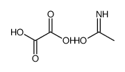 acetamide,oxalic acid Structure