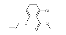 ethyl 2-(allyloxy)-6-chlorobenzoate结构式