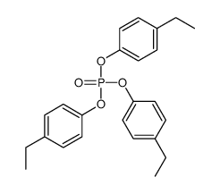 tris(4-ethylphenyl) phosphate结构式