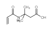 3-Acrylamido-3-methylbutyric acid structure