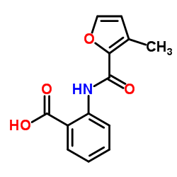 2-(3-甲基呋喃-2-甲酰胺基)苯甲酸图片