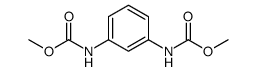 dimethyl N,N'-(1,3-phenylene)dicarbamate结构式