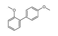 1-methoxy-2-(4-methoxyphenyl)benzene Structure