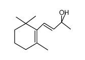 1.1.3-trimethyl-2-(3-hydroxy-3-methyl-buten-(1)-yl-(1t))-cyclohexene-(2) Structure