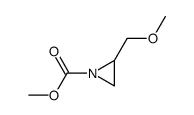 1-Aziridinecarboxylicacid,2-(methoxymethyl)-,methylester(9CI) picture