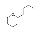 6-butyl-3,4-dihydro-2H-pyran Structure