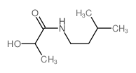 Propanamide,2-hydroxy-N-(3-methylbutyl)- picture