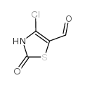 5-Thiazolecarboxaldehyde, 4-chloro-2,3-dihydro-2-oxo- picture