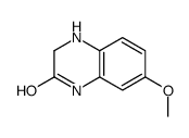 7-Methoxy-3,4-dihydroquinoxalin-2(1H)-one Structure