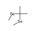 2-[Bis(methylseleno)]propane Structure