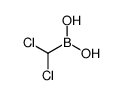 dichloromethylboronic acid Structure