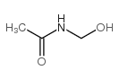 Acetamidomethanol Structure